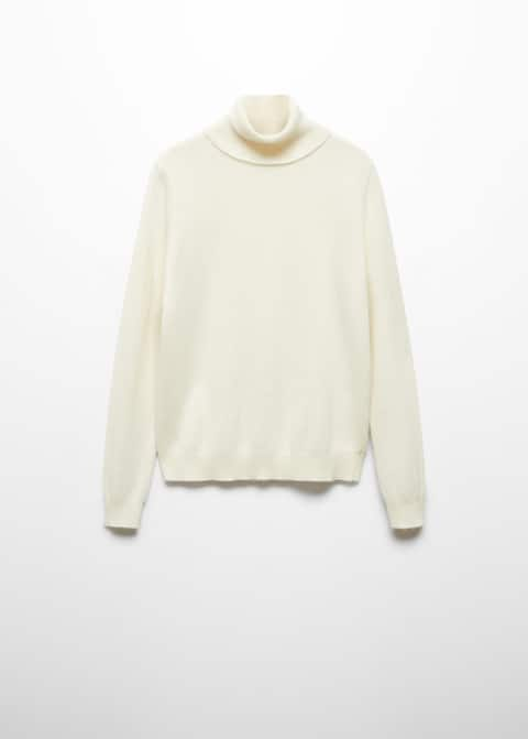 100% cashmere turtleneck sweater - Laurel Morgan