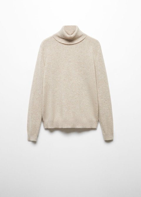 100% cashmere turtleneck sweater - Laurel Morgan