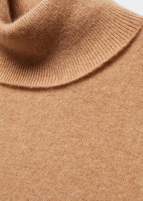 100% cashmere turtleneck sweater - Laurel Morgan