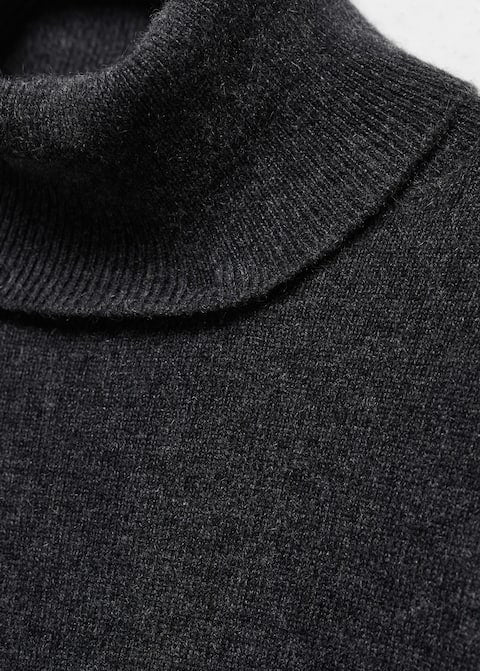 100% cashmere turtleneck sweater - Laurel Morgan