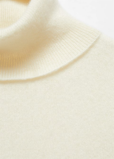 100% cashmere turtleneck sweater - Laurel Morgan