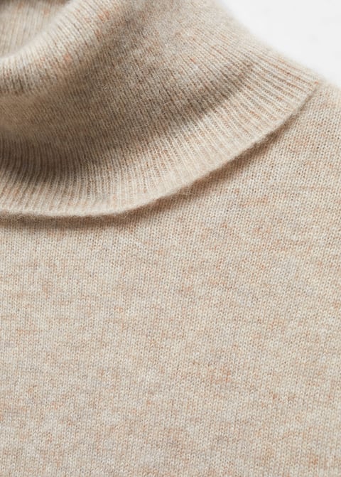 100% cashmere turtleneck sweater - Laurel Morgan