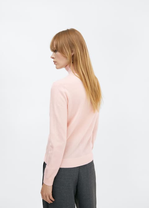 100% cashmere turtleneck sweater - Laurel Morgan