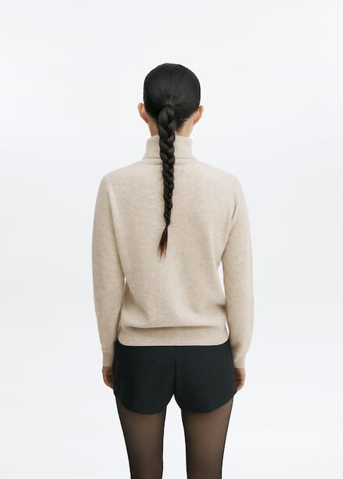 100% cashmere turtleneck sweater - Laurel Morgan