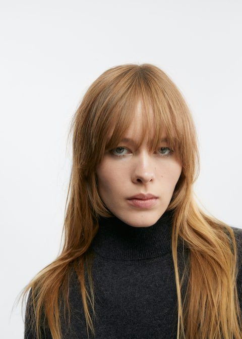 100% cashmere turtleneck sweater - Laurel Morgan