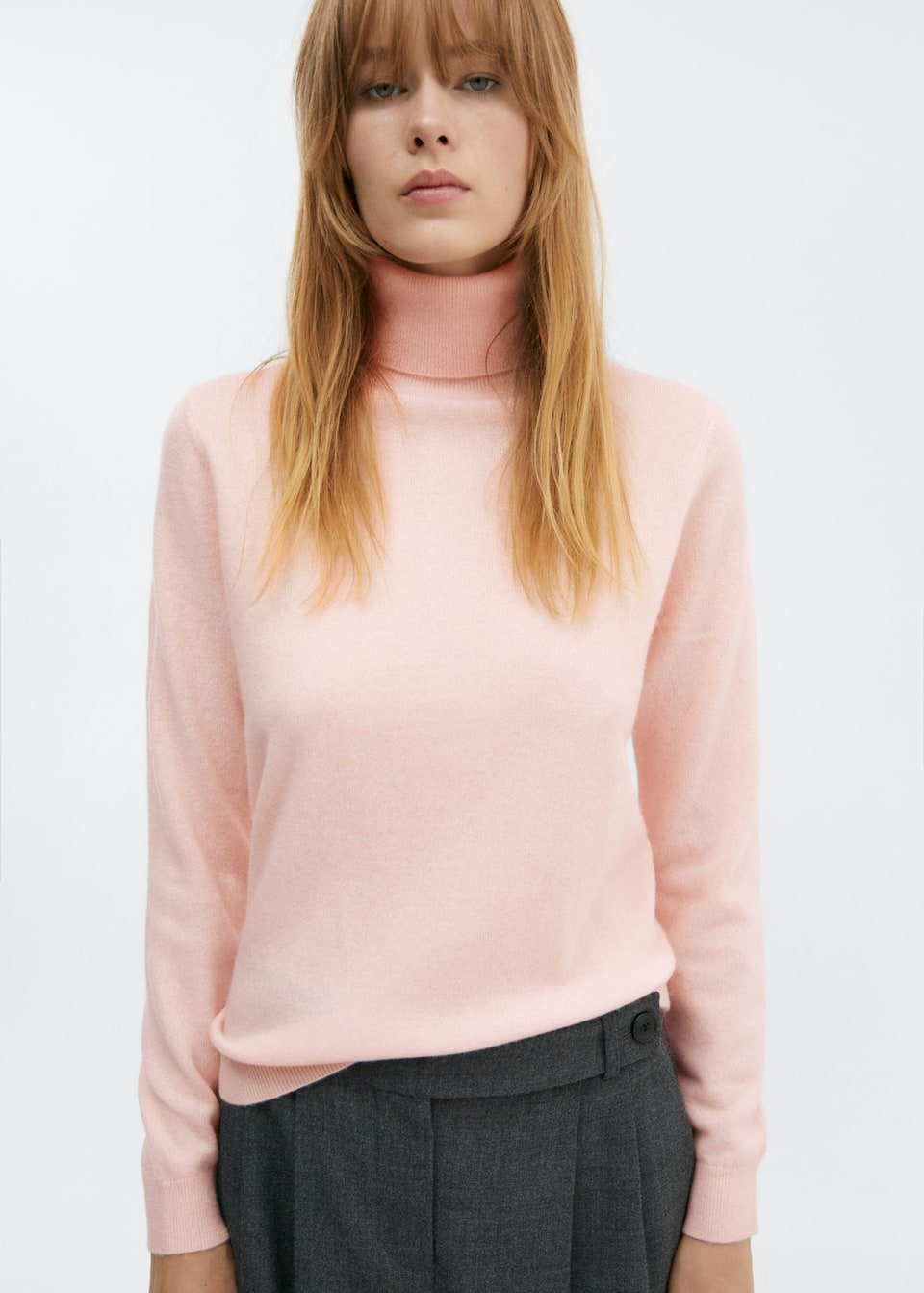 100% cashmere turtleneck sweater - Laurel Morgan