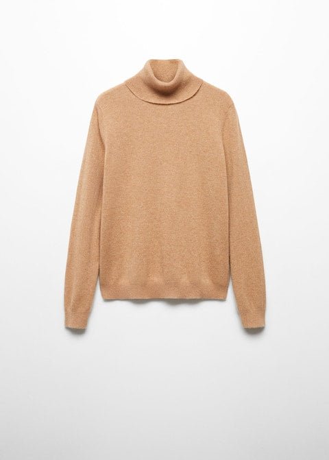 100% cashmere turtleneck sweater - Laurel Morgan