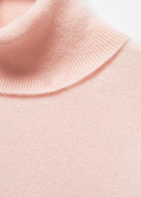 100% cashmere turtleneck sweater - Laurel Morgan