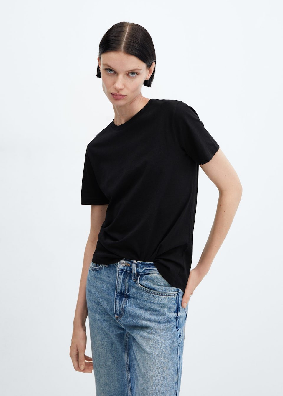 100% cotton T-shirt - Laurel Morgan