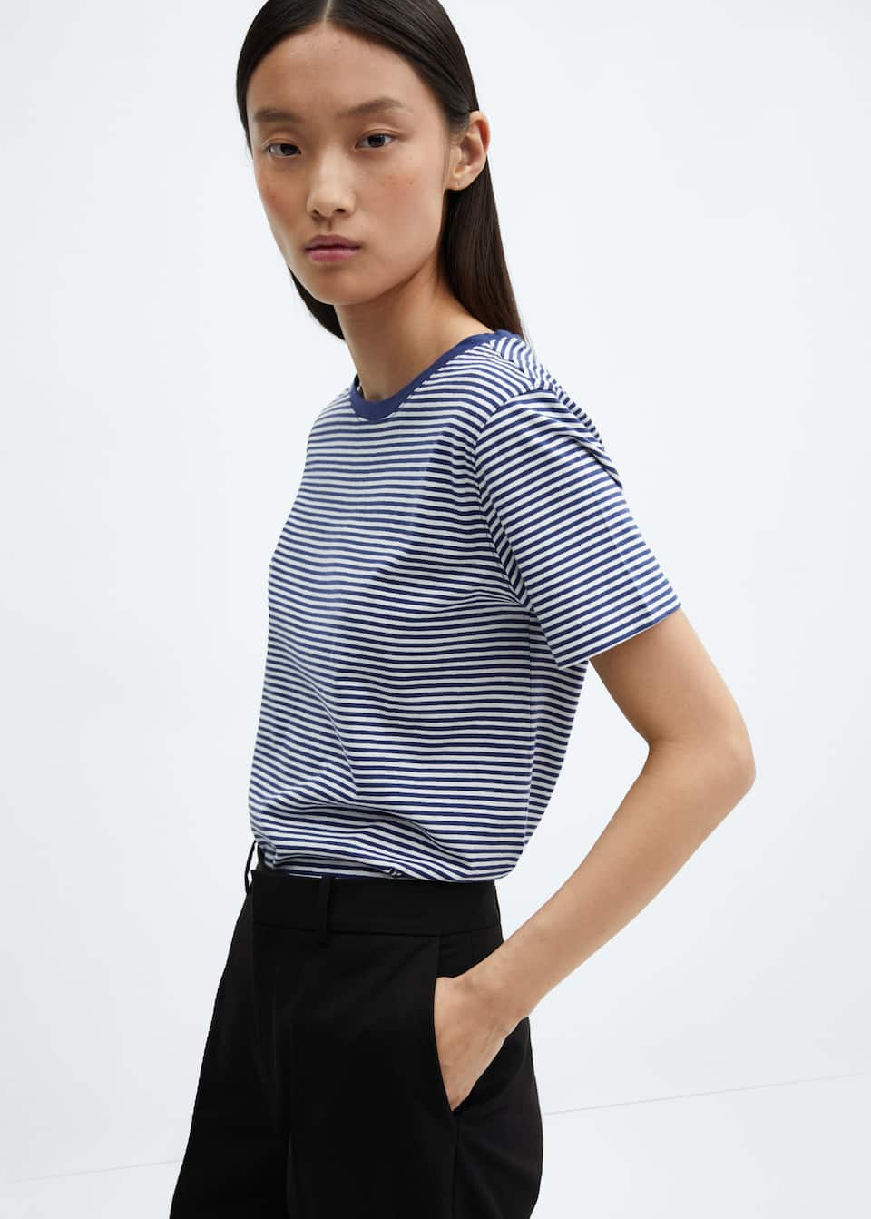 100% cotton T-shirt - Laurel Morgan