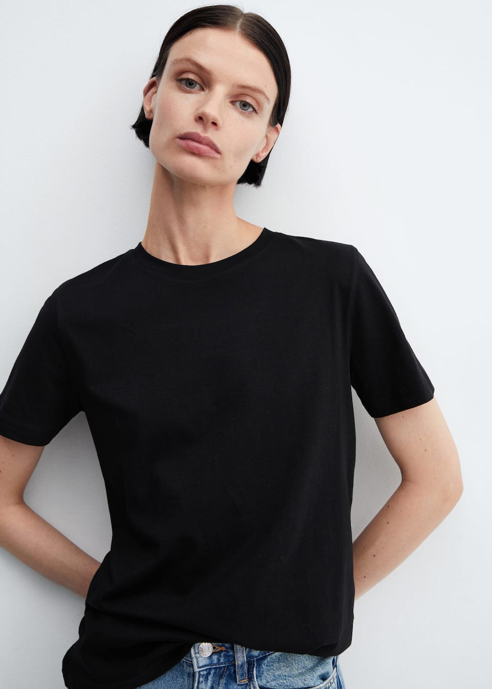 100% cotton T-shirt - Laurel Morgan