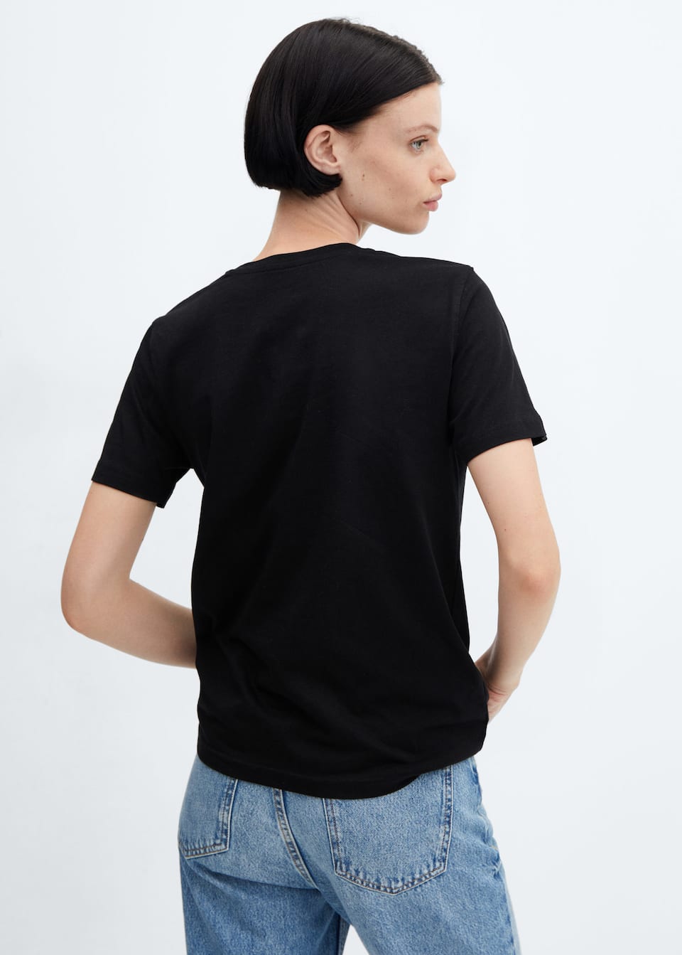 100% cotton T-shirt - Laurel Morgan