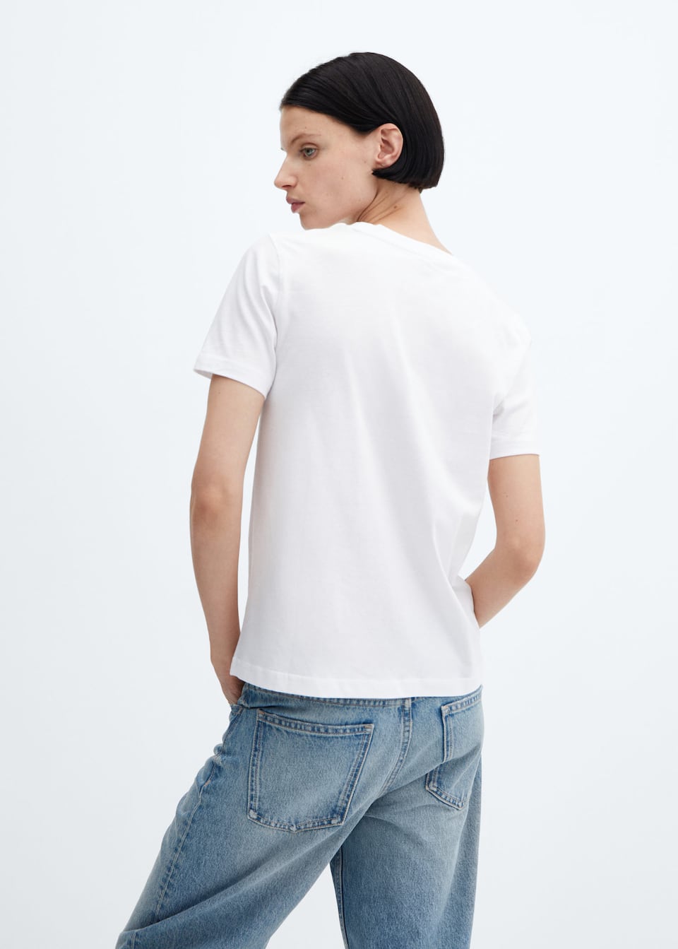 100% cotton T-shirt - Laurel Morgan