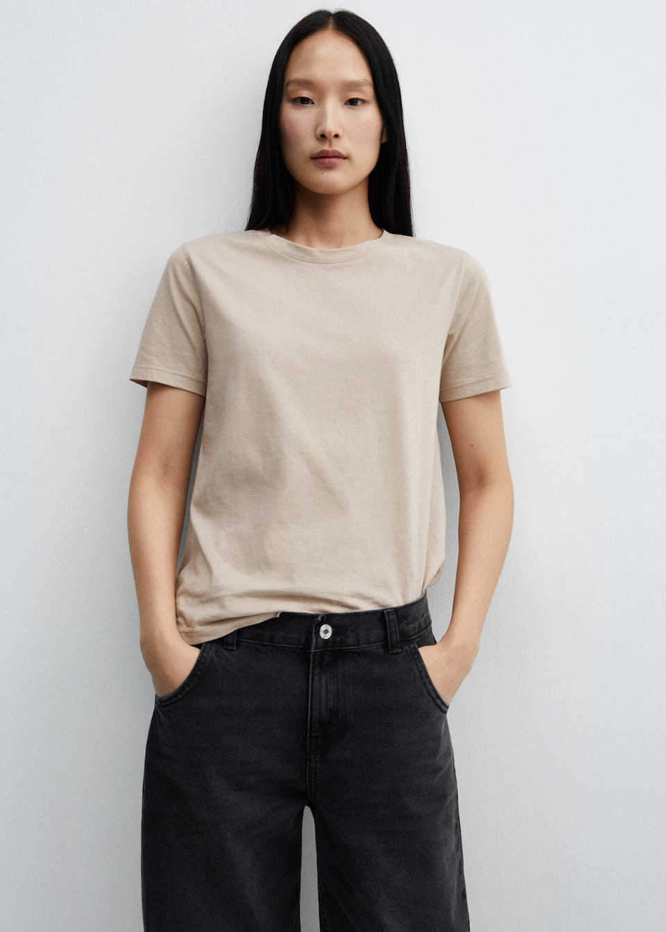 100% cotton T-shirt - Laurel Morgan