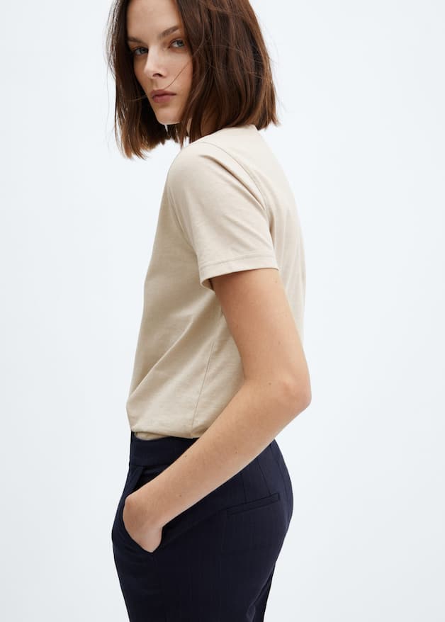 100% cotton T-shirt - Laurel Morgan