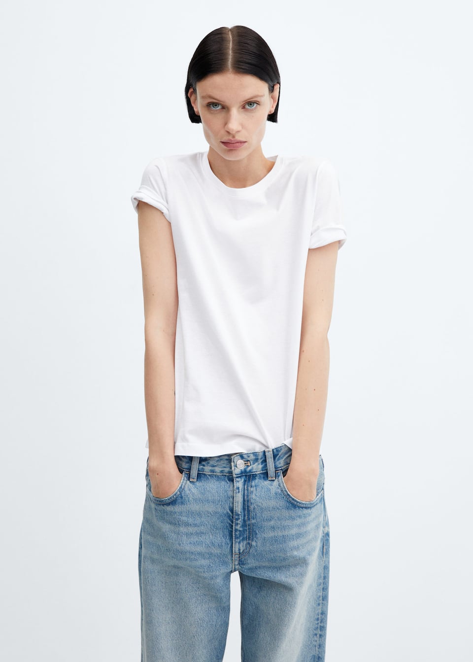 100% cotton T-shirt - Laurel Morgan