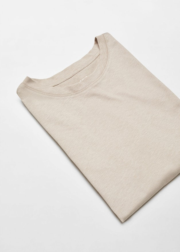 100% cotton T-shirt - Laurel Morgan