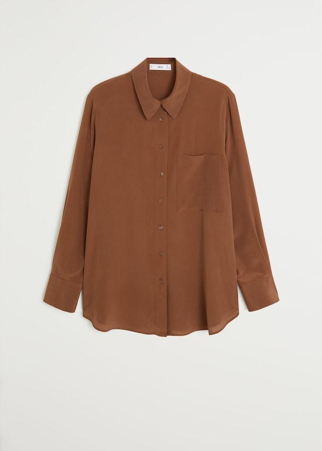 100% silk shirt - Laurel Morgan