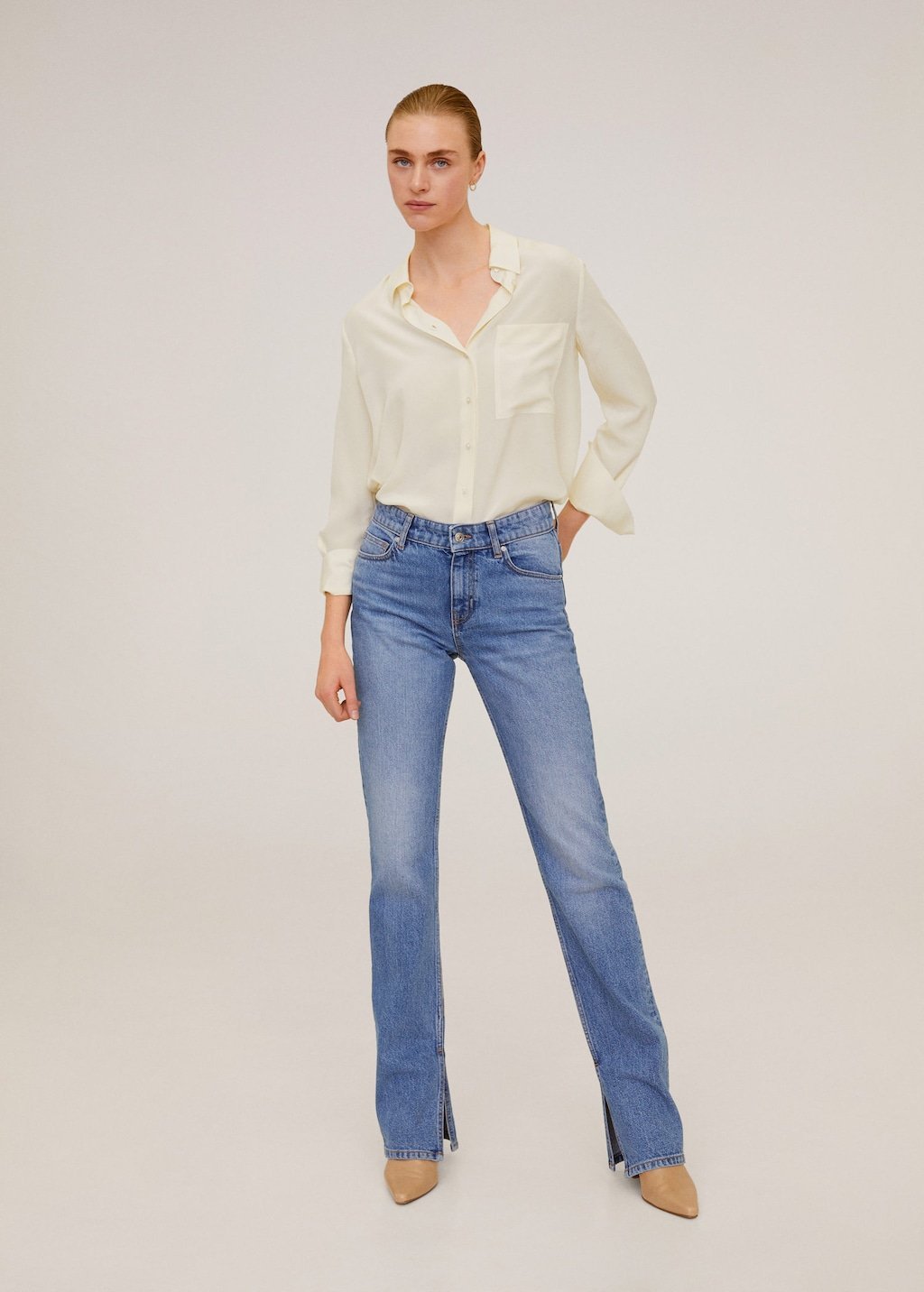 100% silk shirt - Laurel Morgan