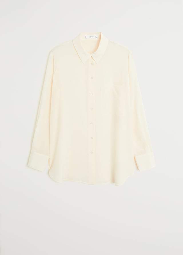 100% silk shirt - Laurel Morgan