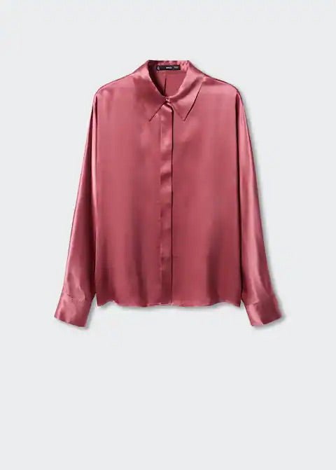 100% silk shirt - Laurel Morgan