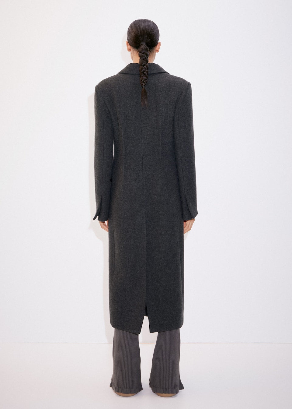 100% wool coat - Laurel Morgan