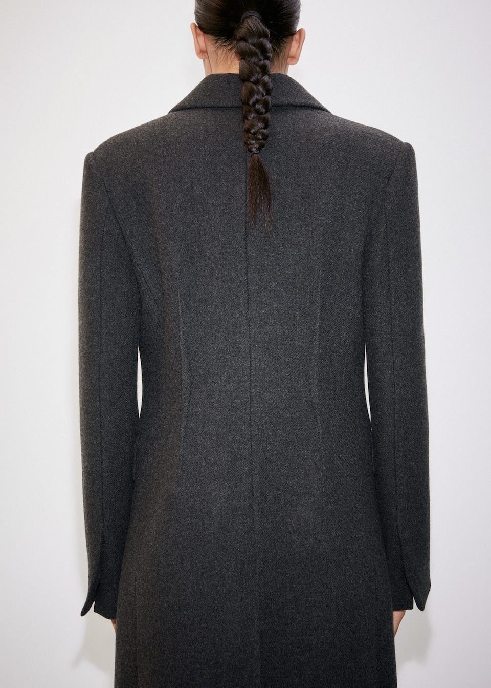 100% wool coat - Laurel Morgan