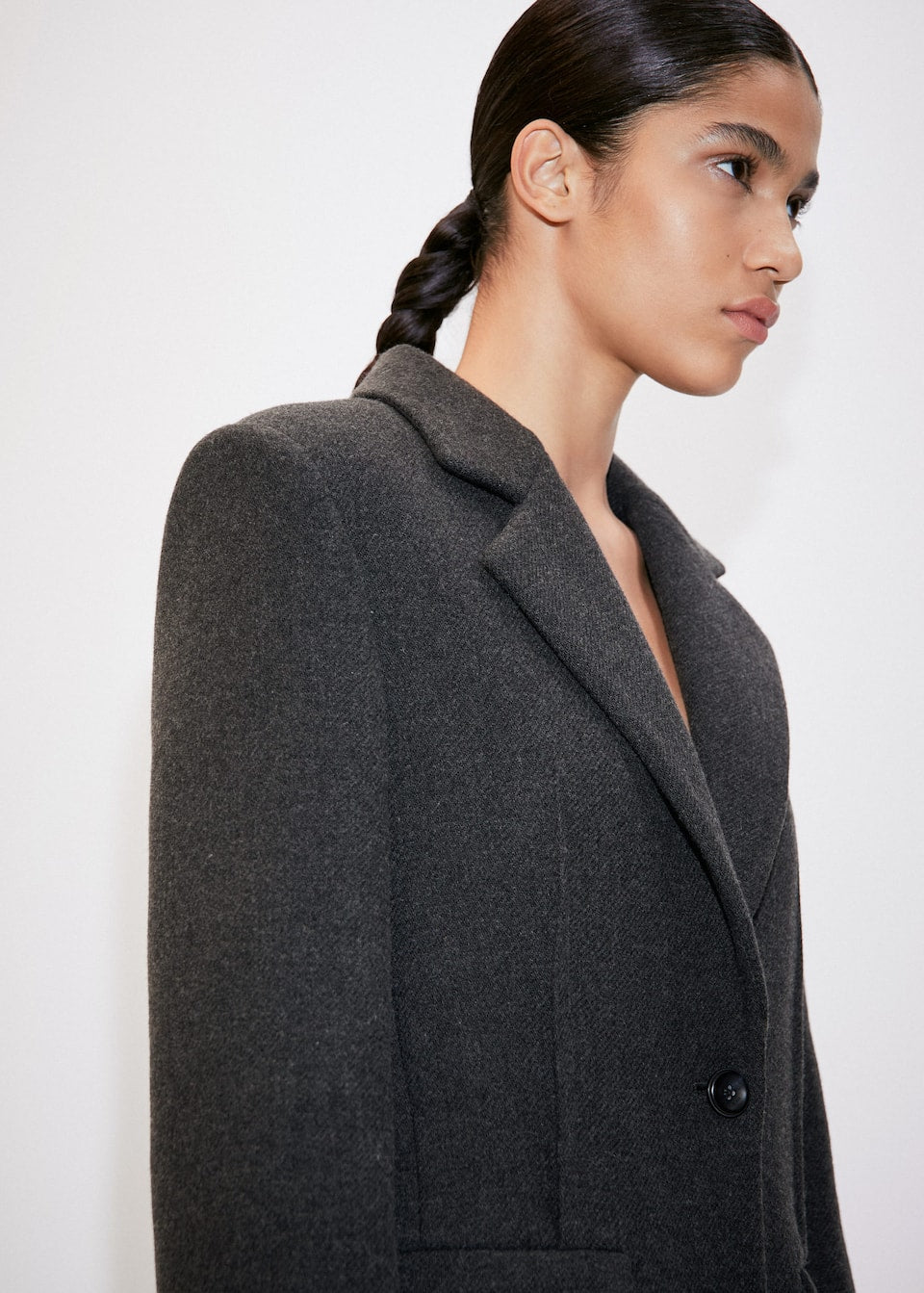 100% wool coat - Laurel Morgan