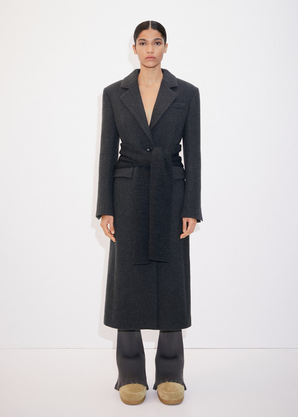 100% wool coat - Laurel Morgan