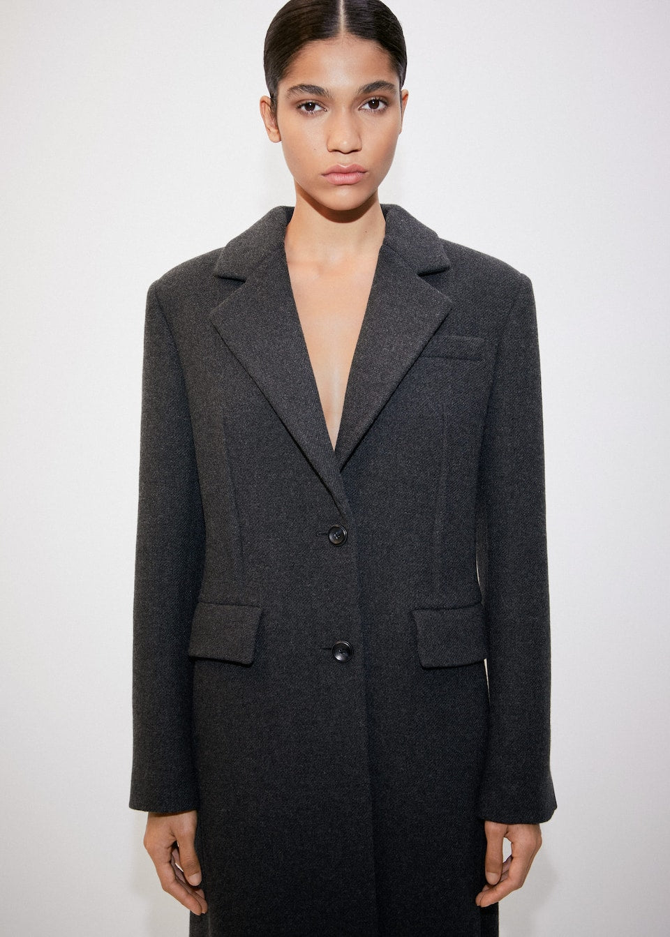 100% wool coat - Laurel Morgan