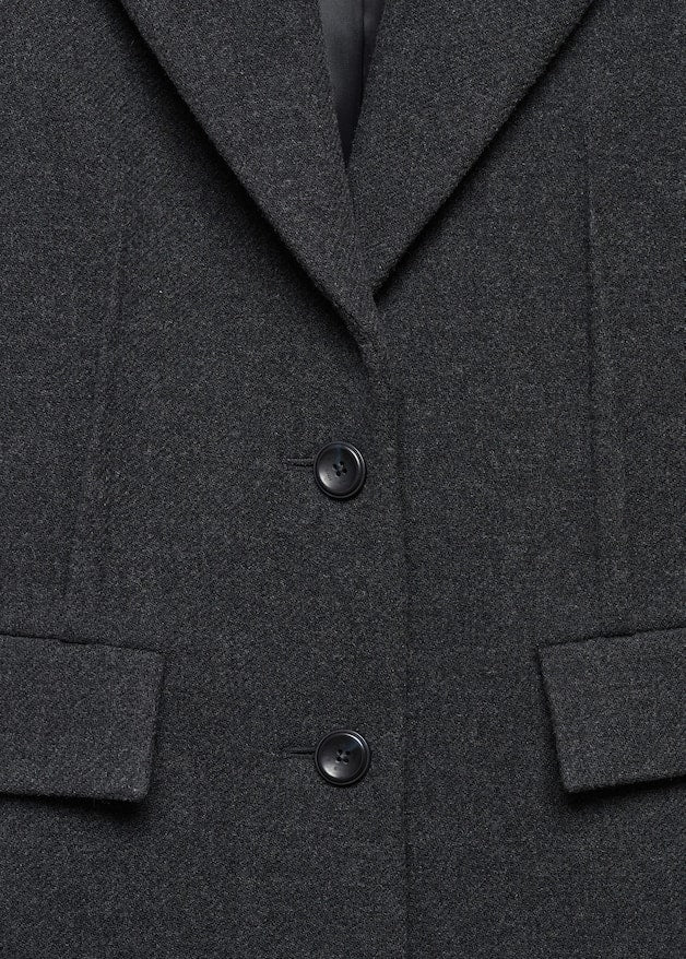 100% wool coat - Laurel Morgan