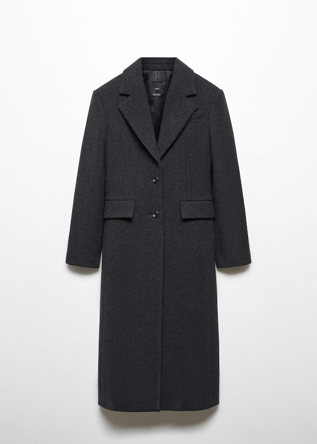 100% wool coat - Laurel Morgan