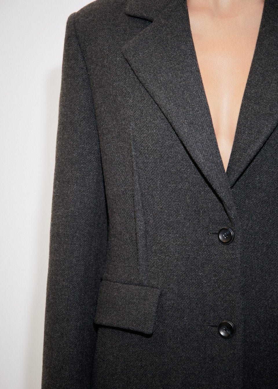 100% wool coat - Laurel Morgan