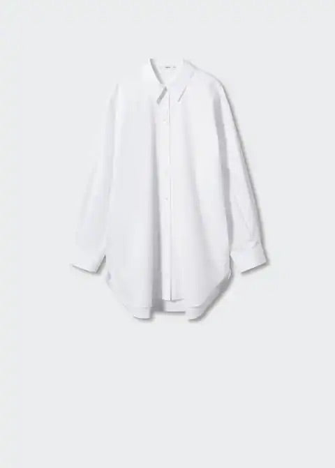 Cotton long shirt