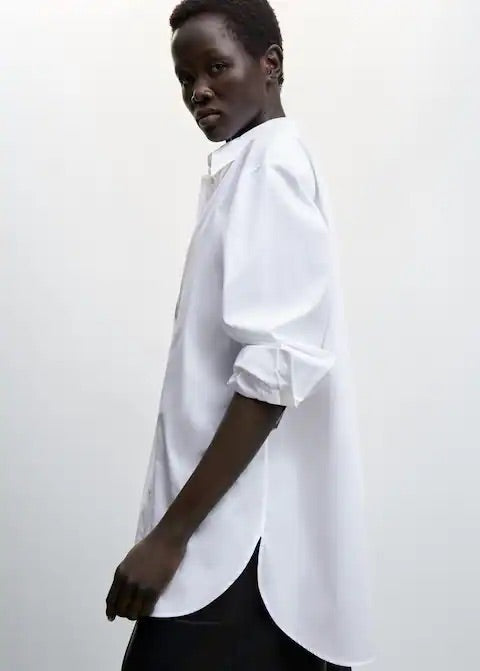 Cotton long shirt