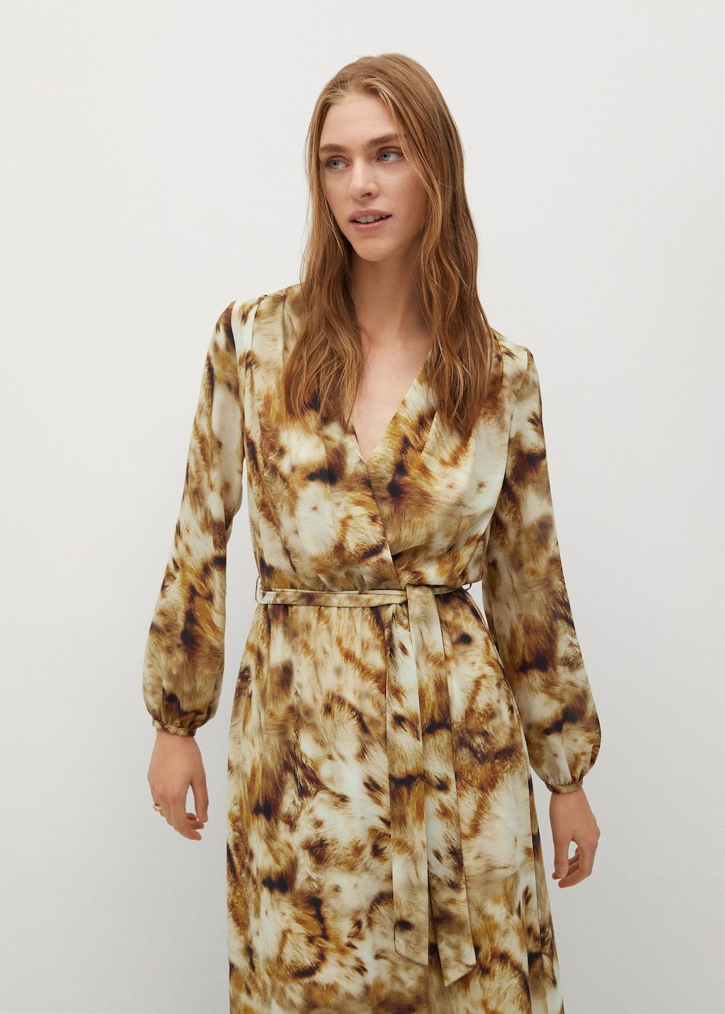 Animal print dress - Laurel Morgan