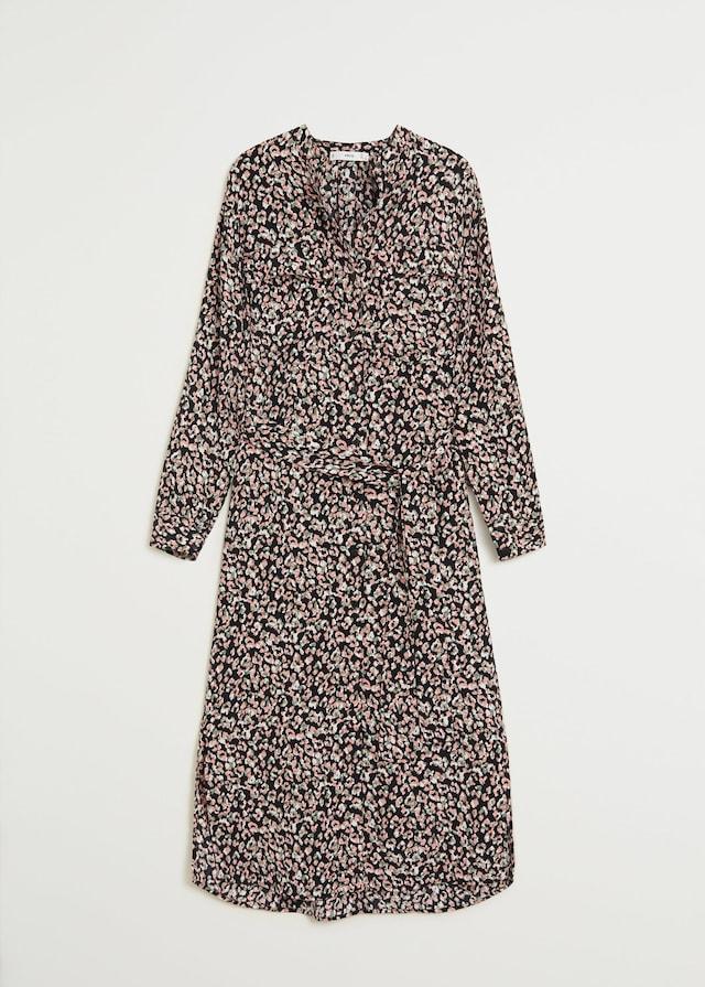 Animal print dress - Laurel Morgan