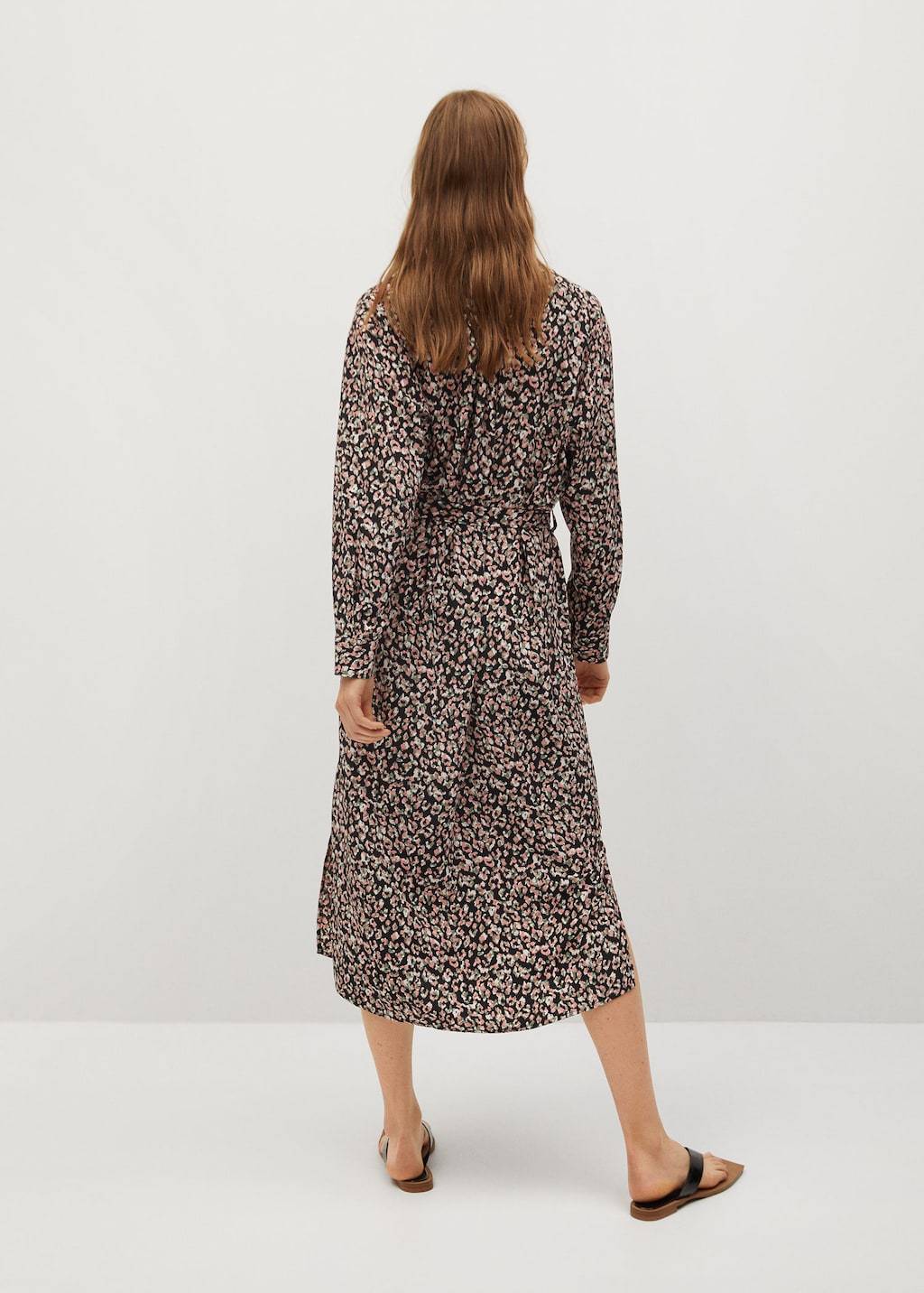 Animal print dress - Laurel Morgan