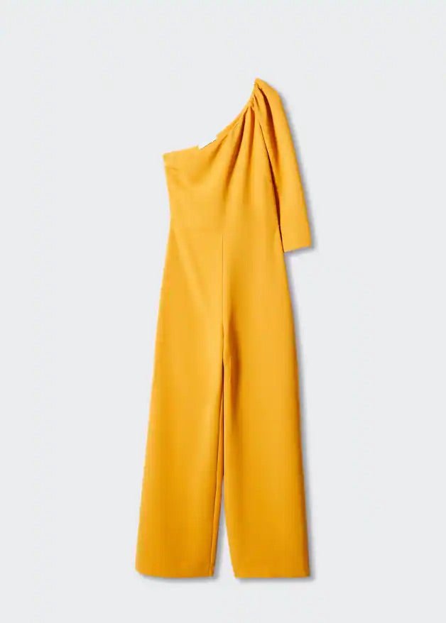 Asymmetric long jumpsuit - Laurel Morgan