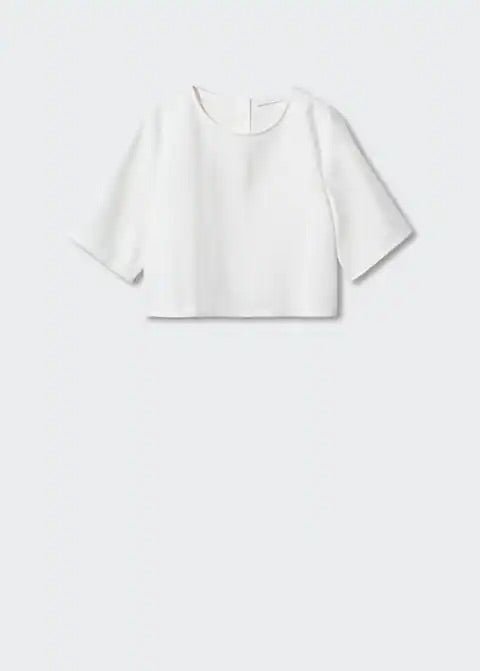 Back button blouse - Laurel Morgan