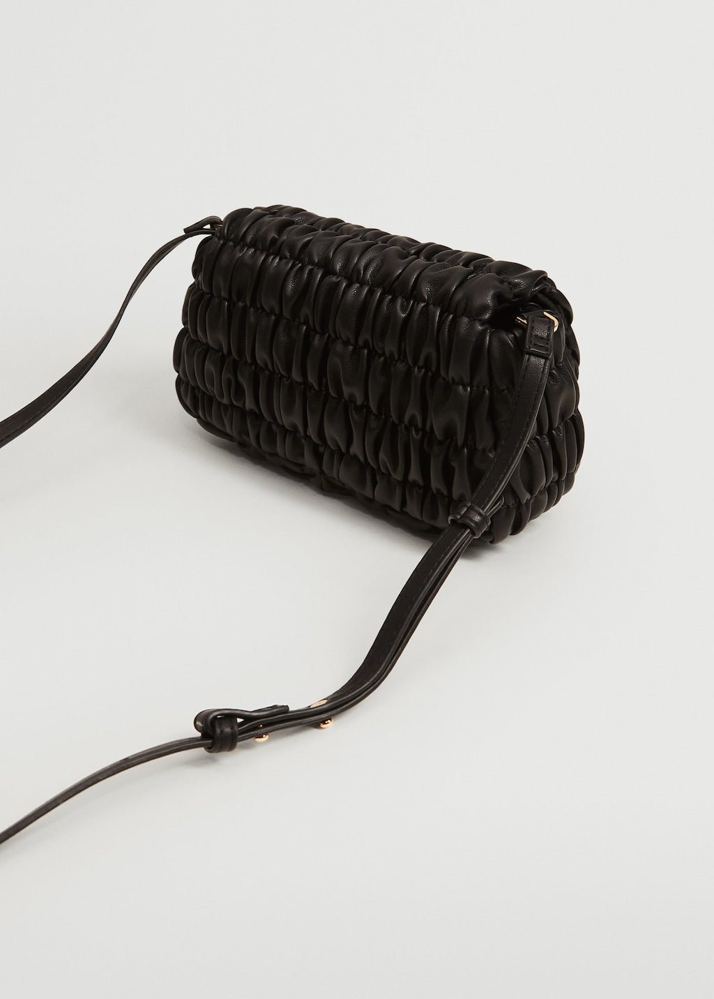 Bag with ruched detail - Laurel Morgan