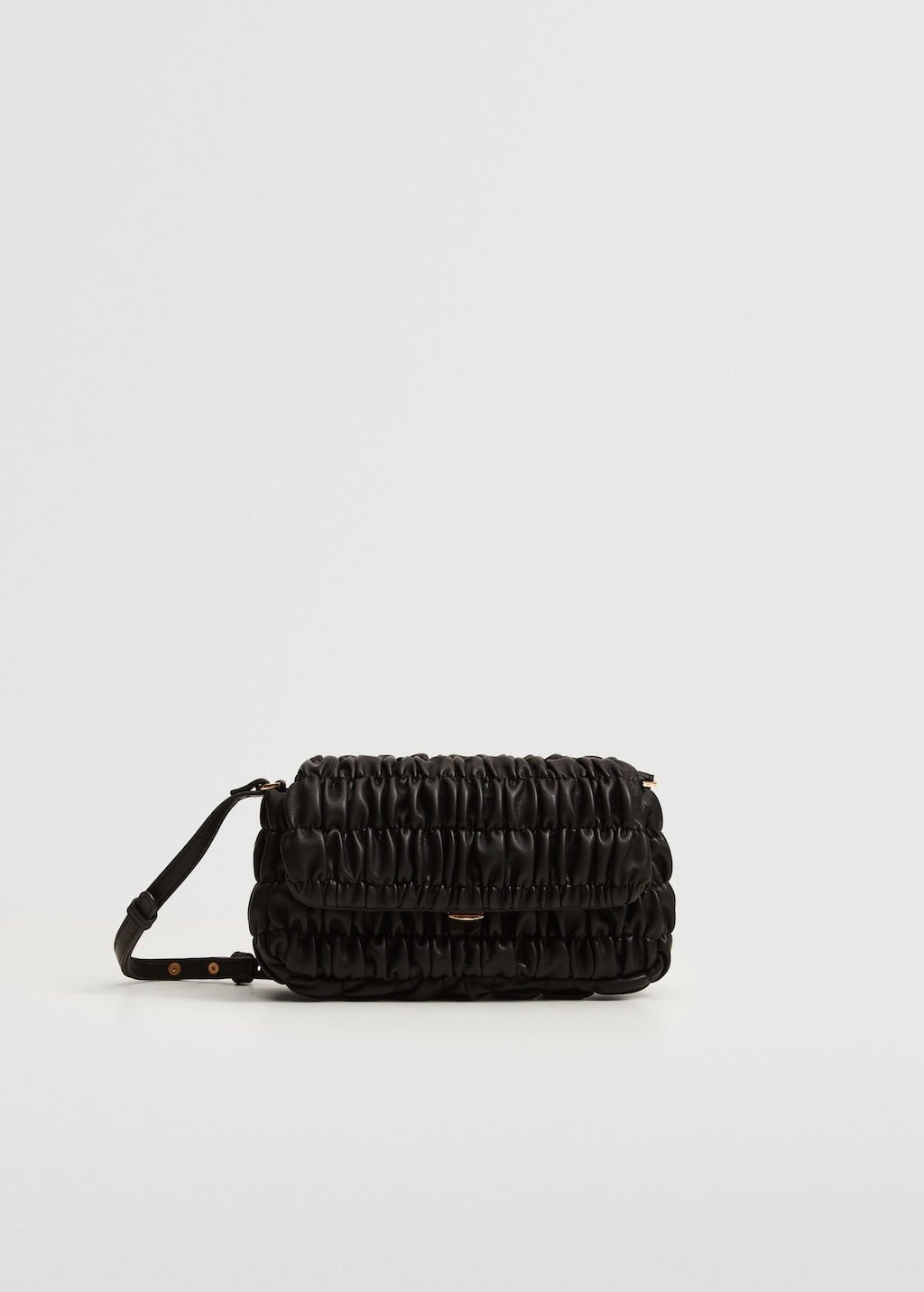 Bag with ruched detail - Laurel Morgan