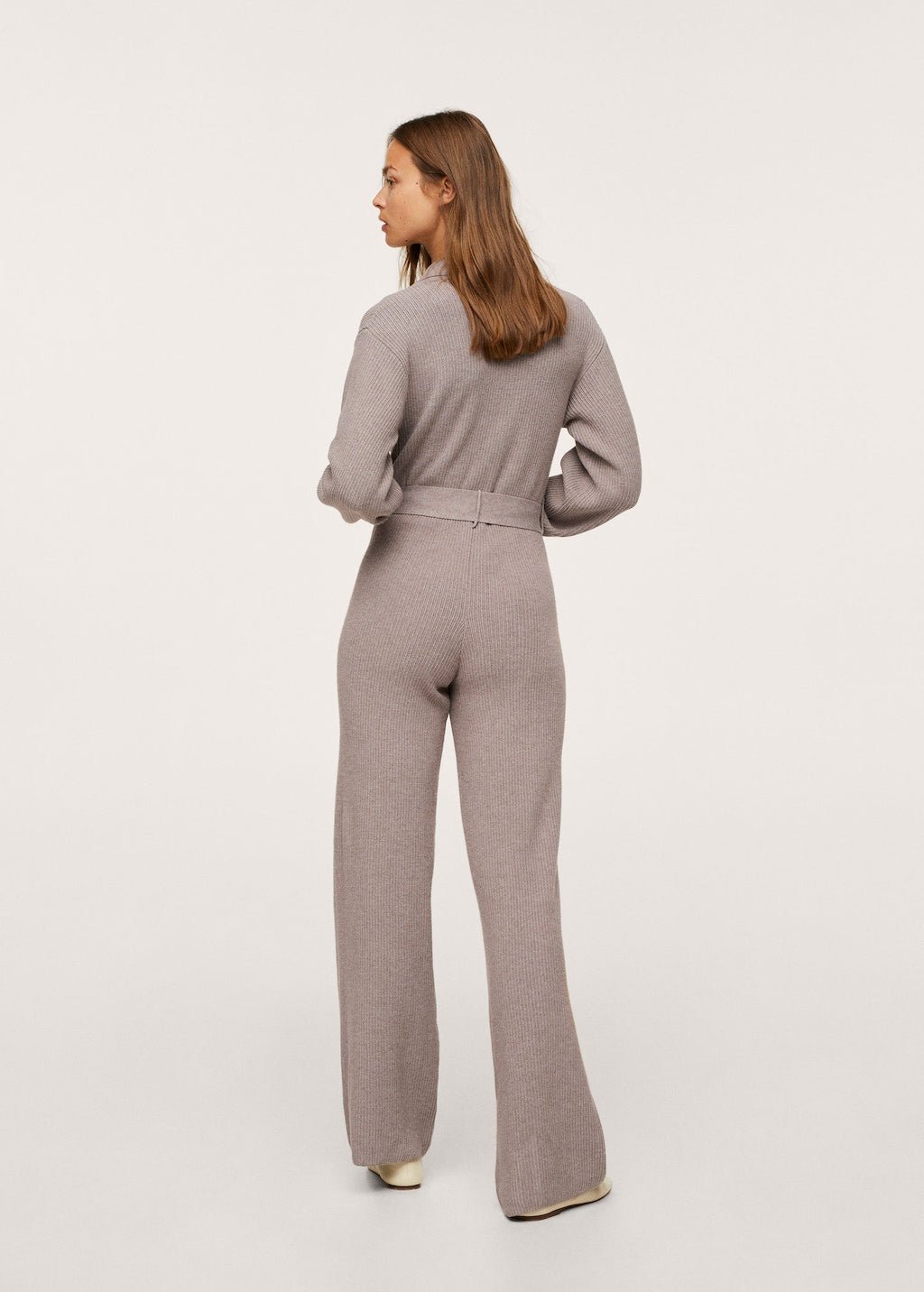 Belt long jumpsuit - Laurel Morgan