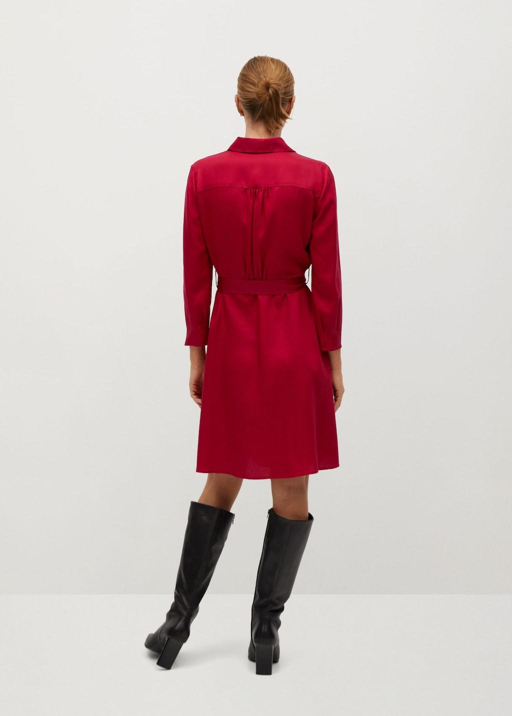 Belt shirt dress - Laurel Morgan