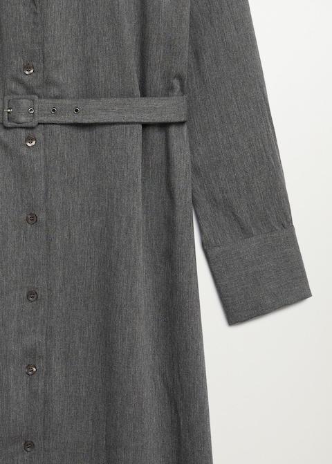 Belt shirt dress - Laurel Morgan