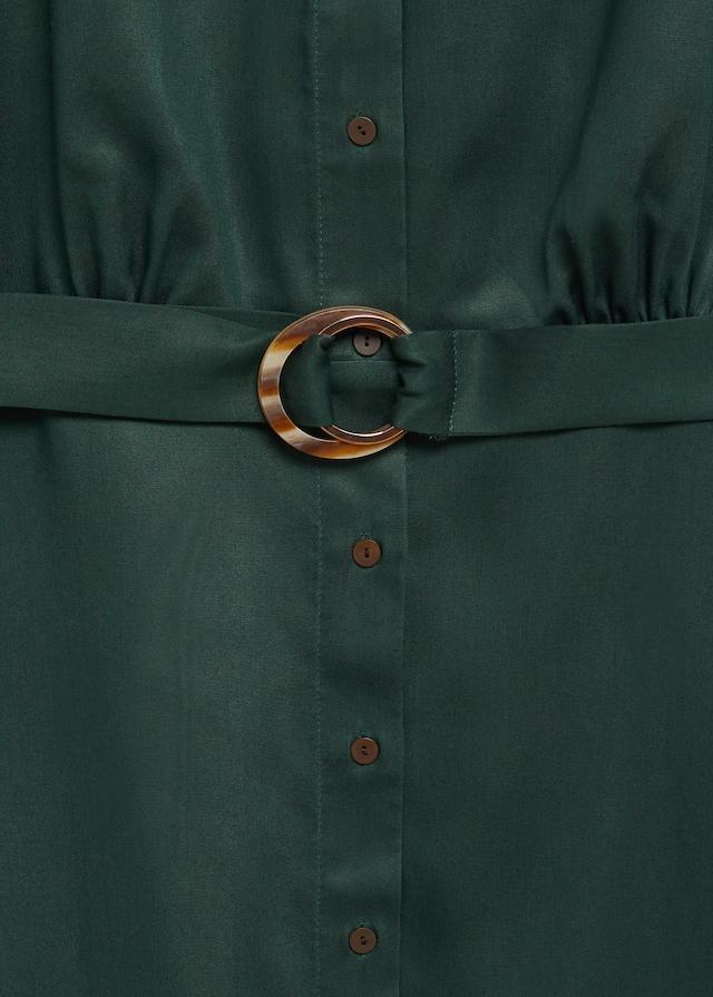 Belt shirt dress - Laurel Morgan