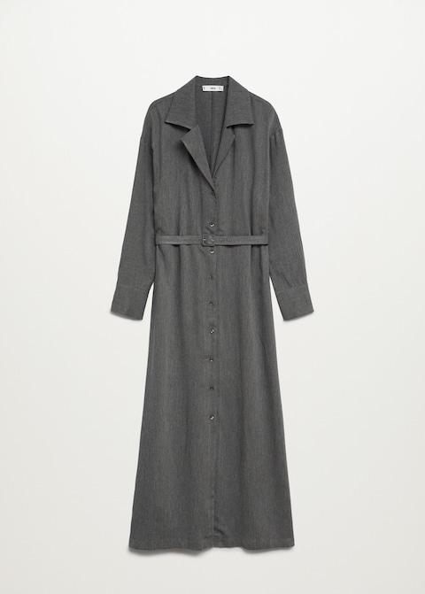 Belt shirt dress - Laurel Morgan