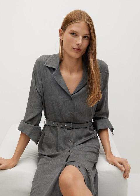 Belt shirt dress - Laurel Morgan