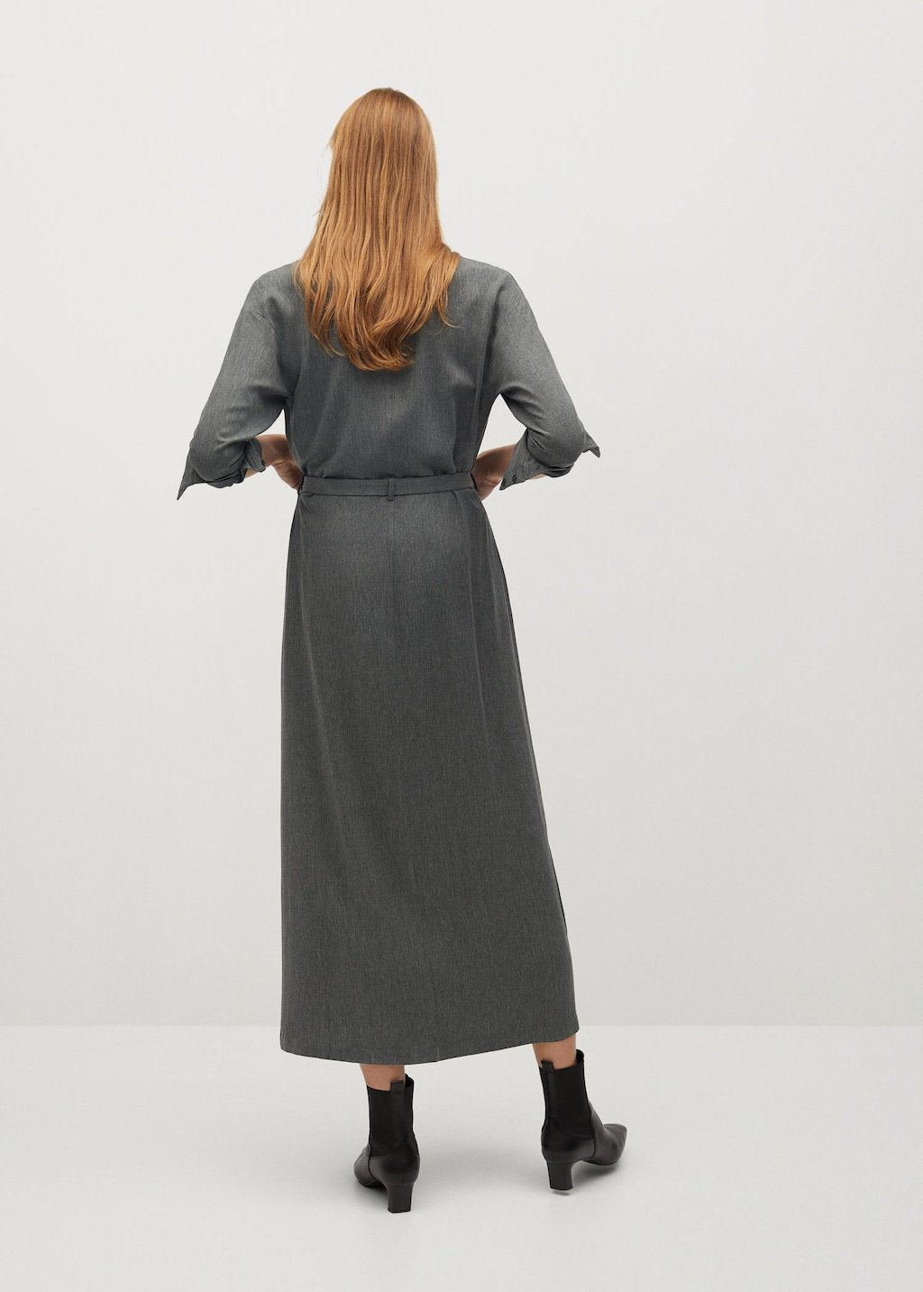 Belt shirt dress - Laurel Morgan