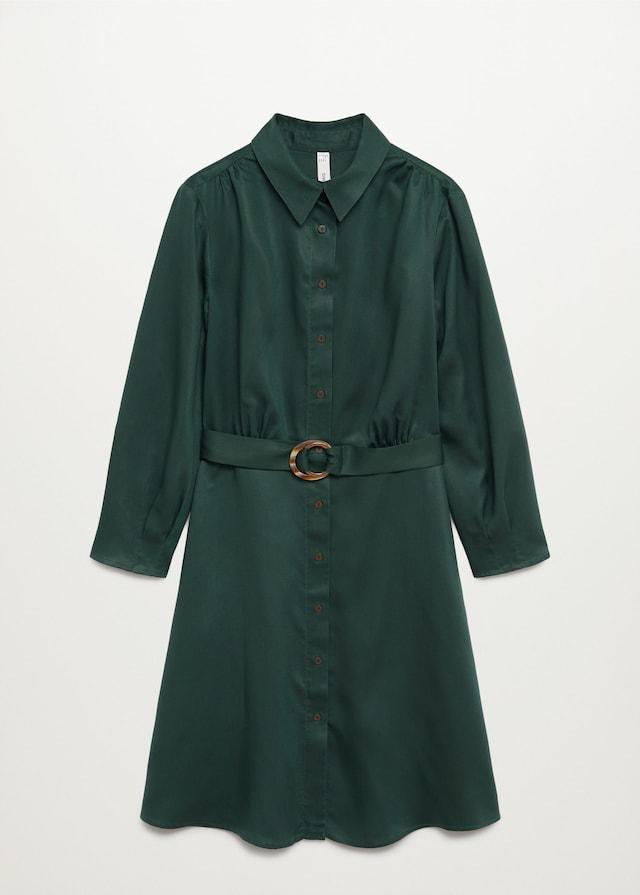 Belt shirt dress - Laurel Morgan